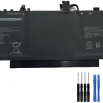 Generic Battery 3VV58 4896mAh 7.7V compatible For Latitude 9420 9430 2-in-1 Series 21CP5/81/71 Laptop Battery + Free Tools