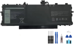 Generic Battery 3VV58 4896mAh 7.7V compatible For Latitude 9420 9430 2-in-1 Series 21CP5/81/71 Laptop Battery + Free Tools