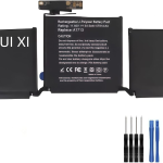 Battery compatible For Apple MacBook Pro 13 inch A1708(2016,2017) A2159(2019) A2289(2020) A2338(2020,2022) 4781mAh 11.4V A1713 A2171 Laptop Battery + Free Tools