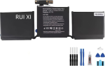 Battery compatible For Apple MacBook Pro 13 inch A1708(2016,2017) A2159(2019) A2289(2020) A2338(2020,2022) 4781mAh 11.4V A1713 A2171 Laptop Battery + Free Tools