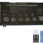 Generic Battery V1P4C 7000mAh 7.6V compatible For Chromebook 13 3380 Inspiron 7486 Laptop battery + Free Tools