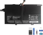 Generic Battery L14M4P21 8100mAh 7.4V compatible For M41-70 K41-70 K4170 M41-80 Laptop Battery + Free Tools