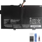 Generic Battery L14M4P21 8100mAh 7.4V compatible For M41-70 K41-70 K4170 M41-80 Laptop Battery + Free Tools