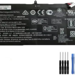 Generic Battery AH04XL 5140mAh 7.7V compatible For Spectre X2 12-C000NF 12-C001NF 12-C027TU 12-C001TU 902402-2B2 etc Laptop Battery + Free Tools