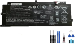Generic Battery AH04XL 5140mAh 7.7V compatible For Spectre X2 12-C000NF 12-C001NF 12-C027TU 12-C001TU 902402-2B2 etc Laptop Battery + Free Tools