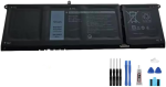 Generic Battery V6W33 3500mAh 15V compatible For Latitude 3320 3520 3420 Vostro 5420 5510 5515 P144G 15 5510 3510 3515 Laptop Battery + Free Tools