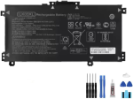 Generic Battery LK03XL 4835mAh 11.55V compatible For Envy X360 15-BQ 15-BP 17M HSTNN-UB7I L09049-1B1 916814-855 Laptop Battery + Free Tools