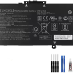 Generic Battery LK03XL 4835mAh 11.55V compatible For Envy X360 15-BQ 15-BP 17M HSTNN-UB7I L09049-1B1 916814-855 Laptop Battery + Free Tools
