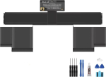 Battery compatible For Apple Macbook Pro Retina 13'' A1425 (Late 2012,Early 2013) MD231 MD212 6600mAh 11.21V A1437 Laptop Battery + Free Tools