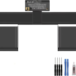 Battery compatible For Apple Macbook Pro Retina 13'' A1425 (Late 2012,Early 2013) MD231 MD212 6600mAh 11.21V A1437 Laptop Battery + Free Tools