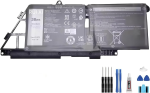 Battery compatible For Dell Latitude 7340 7440 7640 599M7 76KVG 4882mAh 7.6V FH97R Laptop Battery + Free Tools