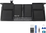 Battery compatible For Apple MacBook Air 11" A1465 (2013 2014 2015) MD711LL/A MD711/A MD712/A MD711/B 020-8084-A 5100mAh 7.3V A1495 Laptop Battery + Free Tools