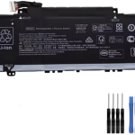 Generic Battery BN03XL 4195mAh 11.55V compatible For Envy x360 13-a 15m-ee013dx HSTNN-OB1O L76965-AC1 Laptop Battery + Free Tools