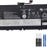 Generic Battery L19M4PG2 6460mAh 7.68V compatible For Ideapad Flex 5 CB-13IML05 L19D4PG2 L19L4PG2 Laptop Battery + Free Tools