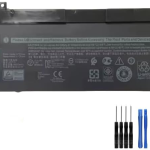 Generic Battery 5TF10 8000mAh 7.6V compatible For Precision 7330 7530 7740 NYFJH 5TF10 Laptop Battery + Free Tools