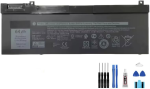 Generic Battery 5TF10 8000mAh 7.6V compatible For Precision 7330 7530 7740 NYFJH 5TF10 Laptop Battery + Free Tools