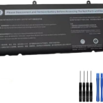 Generic Battery 2M0C5 8399mAh 11.55V compatible For Precision 5680 5690 JXM4G KV690 F5HR2 9FTVV WPYCV Laptop Battery + Free Tools