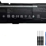 Generic Battery X9FTM 7650mAh 11.55V compatible For Precision 7770 7670 7780 7680 Series P114F P114F001 P114F002 P115F P115F001 P115F002 Laptop Battery + Free Tools
