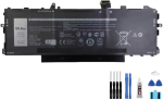 Generic Battery GHJC5 4900mAh 11.55V compatible For Latitude 9420 2-in-1 Laptop Battery + Free Tools