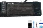 Battery compatible For Apple MacBook Pro 15" A1286 2011 2012 Version MD322 MD103 MD104 MC721 MC723 MC847 MD318 7077mAh 10.95V A1382 Laptop Battery + Free Tools