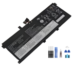 L21M4PG1 15.36V 46Wh 2995mAh Laptop Battery For Lenovo ThinkPad L13 Yoga Gen 3 Gen 4 Series L21C4PG1 L21L4PG1 L21D4PG1 Battery + Free Tools