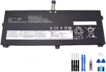 Generic Battery L18L3P72 L18M3P72 4345mAh 11.52V compatible For ThinkPad X13 Yoga 1st Gen ThinkPad X390 Yoga 02DL021 SB10K97659 5B10W13927 02DL022 SB10K97660 L19M3P71 02HM886 Laptop battery + Free Tools