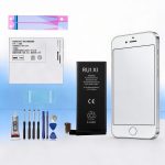 RUIXI Battery compatible for iPhone 4/4S/5/5C/5S OEM Original Battery + Free Tools