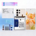 RUIXI Battery Compatible for Samsung Galaxy S23 S911/S23 Plus S23+ S916/S23 Ultra S918/S23 FE S711/EB-BS911ABY/EB-BS916ABY/EB-BS918ABY/EB-BS711ABY + Free Tools