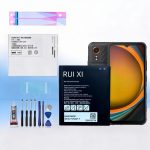 RUI XI Battery compatible for Samsung Galaxy XCover 7/7 Pro G556B G556BU1 G556B/DS EB-BG556GBY G766 EB-BG766GBY OEM Original Battery+Free Tools