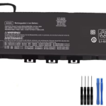 Generic Battery KC04XL 3454mAh 15.4V compatible For Envy X360 13-AG 13M-AQ 13-AH 13-AQ0010TU 13-AH0010TX HSTNN-IB8K HSTNN-DB8P L08544-2B1 Laptop Battery + Free Tools