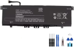 Generic Battery KC04XL 3454mAh 15.4V compatible For Envy X360 13-AG 13M-AQ 13-AH 13-AQ0010TU 13-AH0010TX HSTNN-IB8K HSTNN-DB8P L08544-2B1 Laptop Battery + Free Tools