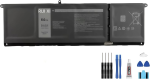 Battery compatible For Dell Inspiron 14 Plus (7420), 16 2-in-1 (5635), 15 (3530), Vostro 15 (3530), Latitude 14 (3445) 4000mAh 15.2V TN70C Laptop Battery + Free Tools