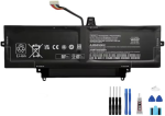 Generic Battery HK04XL 6669mAh 7.7V compatible For EliteBook X360 1030 G7 G8 X360 1040 G7 HSTNN-IB9H Laptop Battery + Free Tools