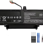 Generic Battery HK04XL 6669mAh 7.7V compatible For EliteBook X360 1030 G7 G8 X360 1040 G7 HSTNN-IB9H Laptop Battery + Free Tools
