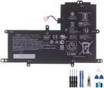 Generic Battery FO02XL 4700mAh 7.6V compatible For Chromebook 11A Series L97355-005 TPN-DB0A L97353-2D1 Laptop Battery + Free Tools