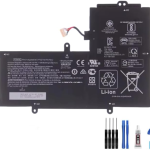 Generic Battery FO02XL 4700mAh 7.6V compatible For Chromebook 11A Series L97355-005 TPN-DB0A L97353-2D1 Laptop Battery + Free Tools