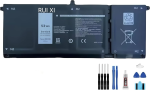 Battery compatible For Dell Inspiron 5408 5508 5509 5400 5406 7405 7500 7506 2-in-1 Latitude 3410 3510 3360mAh 15V H5CKD Laptop Battery + Free Tools