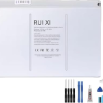 Battery compatible For Apple MacBook Pro 17" A1151 A1212 A1229 A1261 A1297 MA611B/A MA897J/A MB166X/A MA458G/A MA092CH/A 6600mAh 10.8V A1189 Laptop Battery + Free Tools