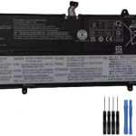 Generic Battery L21D4PE1 3705mAh 15.52V compatible For L21C4PE2 L21D4PE2 L21M4PE2 Yoga 6 Y900X 13ALC7 82UD Laptop Battery + Free Tools