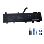 C41N1906 Laptop Battery For ASUS GX550LWS GX550LXS FA506QR FA506QM FA706IH FA706QR FX506HC FX506HM FX706H Battery + Free Tools