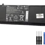 Generic Battery DX06XL 6000mAh 11.55V compatible For Omen X 2S 15-DG00 HSTNN-DB98 L32701-2C1 L32749-005 Laptop Battery + Free Tools