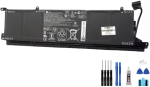 Generic Battery DX06XL 6000mAh 11.55V compatible For Omen X 2S 15-DG00 HSTNN-DB98 L32701-2C1 L32749-005 Laptop Battery + Free Tools