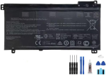Generic Battery RU03XL 4000mAh 11.4V compatible For ProBook X360 11 G3 G4 G5 G6 440 G1 Series HSTNN-LB8K HSTNN-UB7P HSTNN-IB8P L12791-855 Laptop Battery + Free Tools