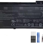 Generic Battery RU03XL 4000mAh 11.4V compatible For ProBook X360 11 G3 G4 G5 G6 440 G1 Series HSTNN-LB8K HSTNN-UB7P HSTNN-IB8P L12791-855 Laptop Battery + Free Tools