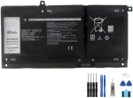 Generic Battery JK6Y6 3378mAh 11.25V compatible For Latitude 3410 3510 Vostro 14 5402 5501 5502 5300 5301 9077G Laptop Battery + Free Tools