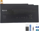 Battery compatible For Dell XPS 9315 2 In 1 07HFP9 11.4V 4123mAh G8W13 Laptop Battery + Free Tools