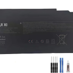 Battery compatible For Dell XPS 9315 2 In 1 07HFP9 11.4V 4123mAh G8W13 Laptop Battery + Free Tools