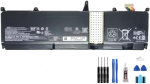 Generic Battery MN06XL 7130mAh 11.58V compatible For ZBook Studio 16 G9 TPN-IB0M Laptop Battery + Free Tools