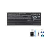 NH50BAT-4 Laptop Battery Replacement For HASEE Thunderobot 911ME Clevo NH50RA NH55RCQ NH58RDQ NH70RHQ CNH5S01 6-87-NH50S-41 Battery + Free Tools