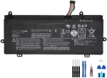 Generic Battery L15M3PB2 4000mAh 11.25V compatible For ChromeBook N22 Winbook-80S6 N23 Winbook-80UR 100E Gen 300E 81FY L15C3PB0 Laptop Battery + Free Tools